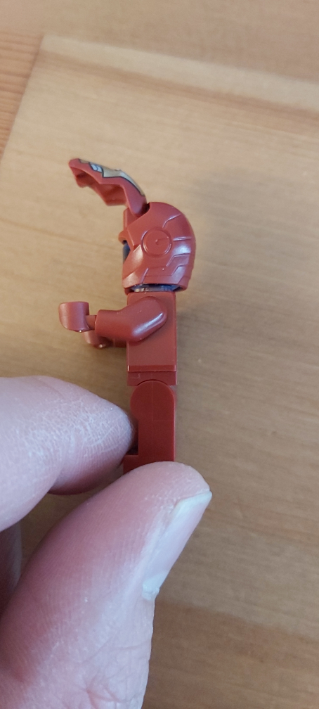 Lego Iron Man Minifigure SH825 image indicator(3)