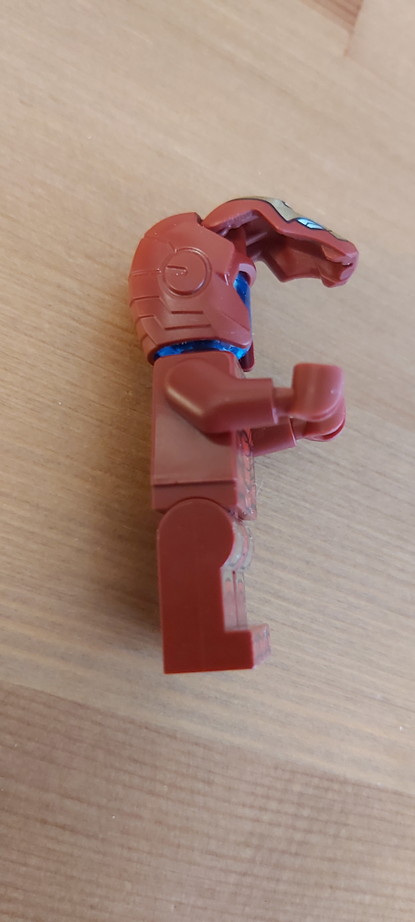 Lego Iron Man Minifigure SH825 image indicator(4)