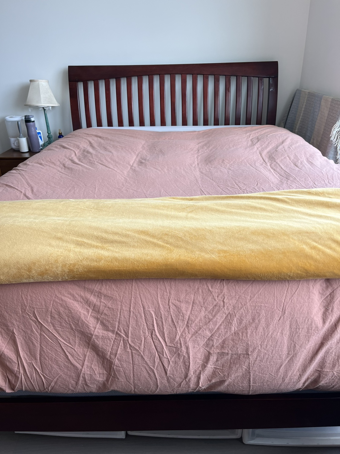 Queen Bedframe & Headboard - photo 4