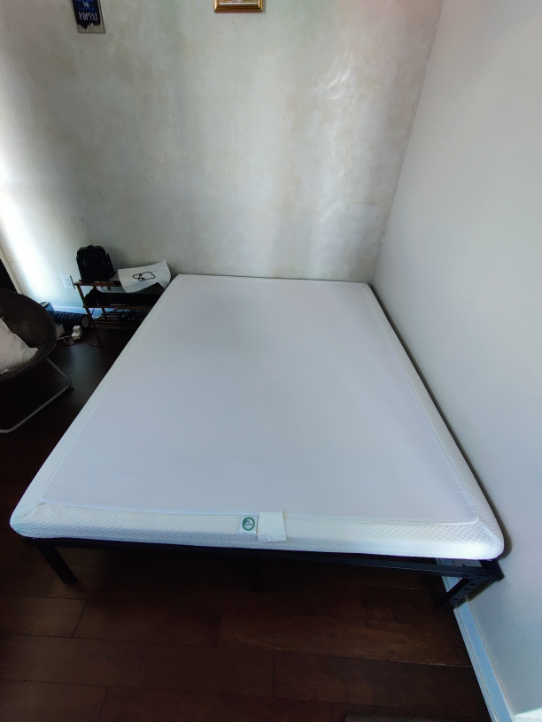 6" bamboo charcoal infused memory foam mattress - photo 2