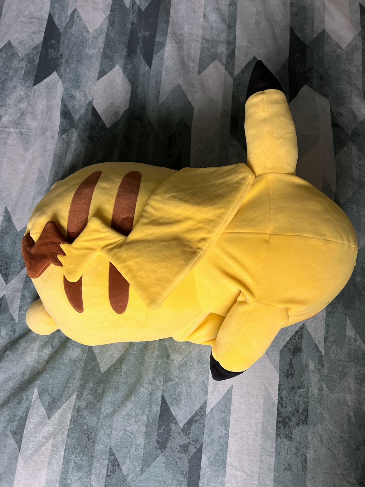 Pikachu Sleeping Plush - photo 3