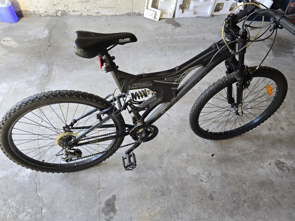 Adult bike with suspension - photo 2