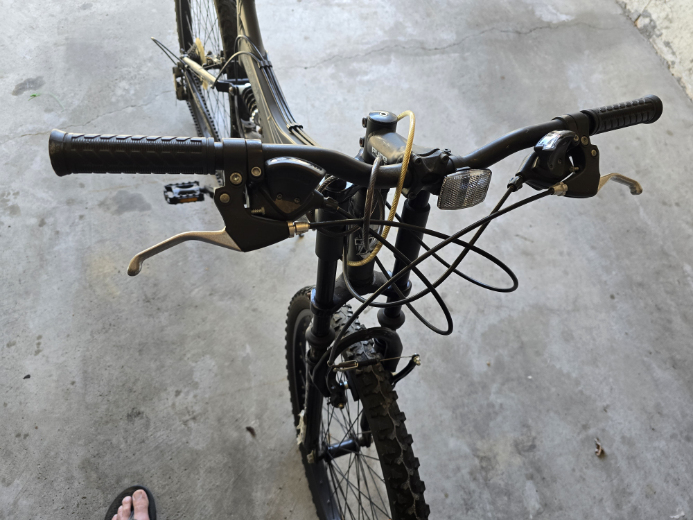 Adult bike with suspension - photo 3