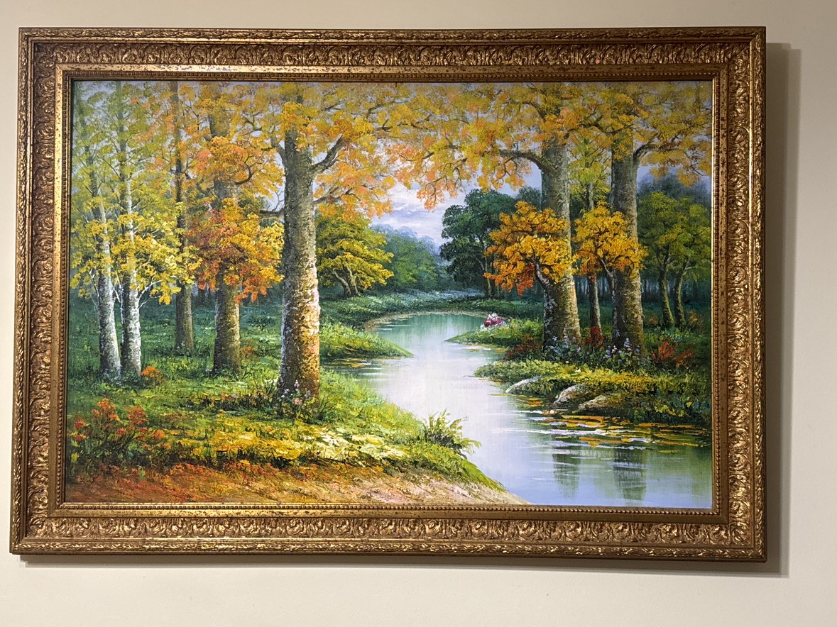 Picture frame / art frame (3D paint) image indicator(3)