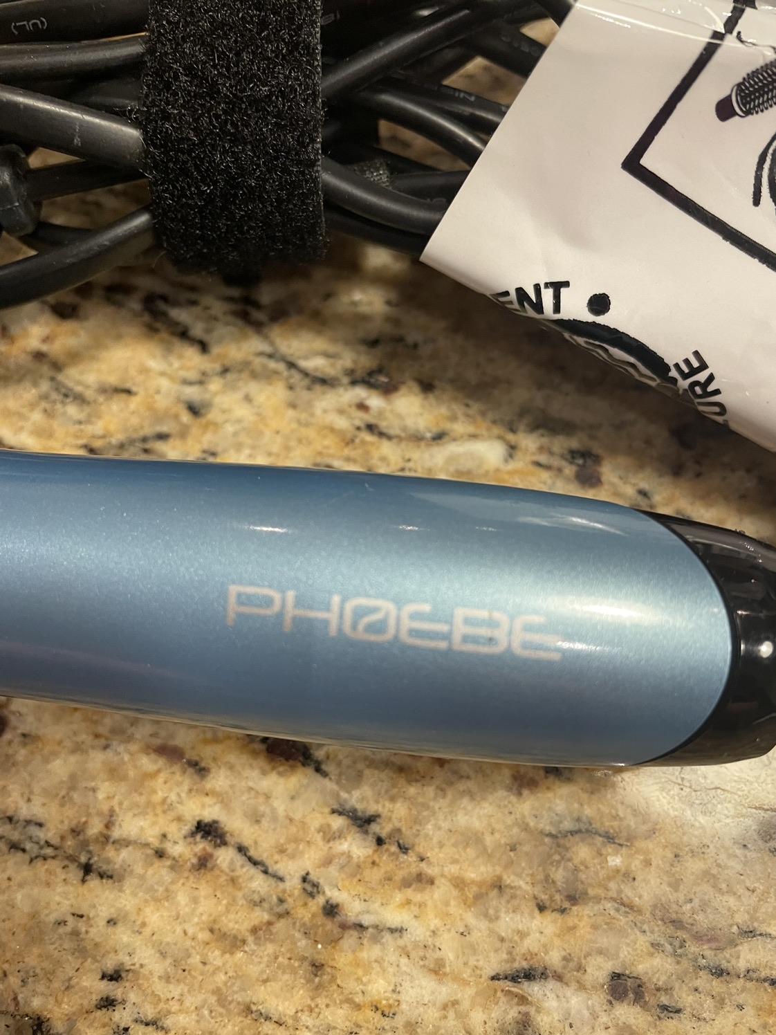 Phoebe curling iron hair brush image indicator(3)