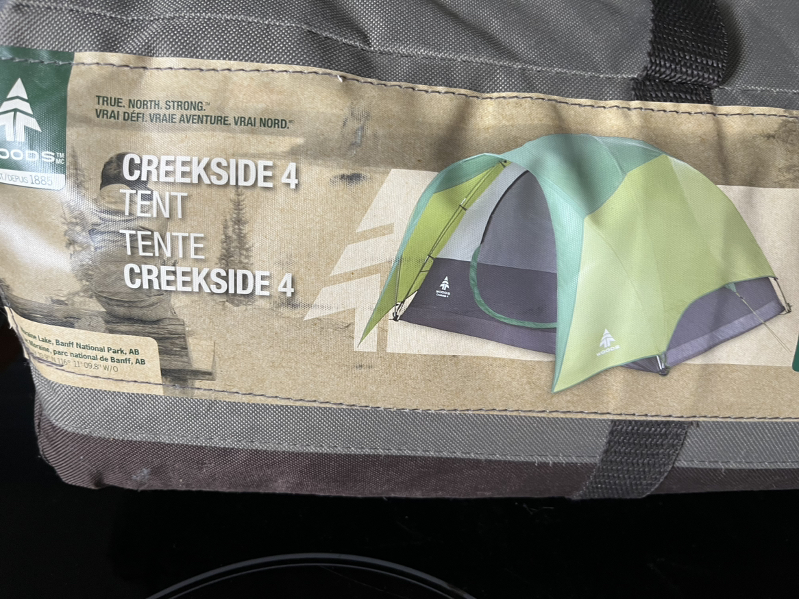 4 man tent - photo 2
