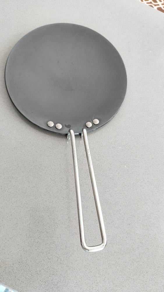Hard Anodised Griddle (Tawa)