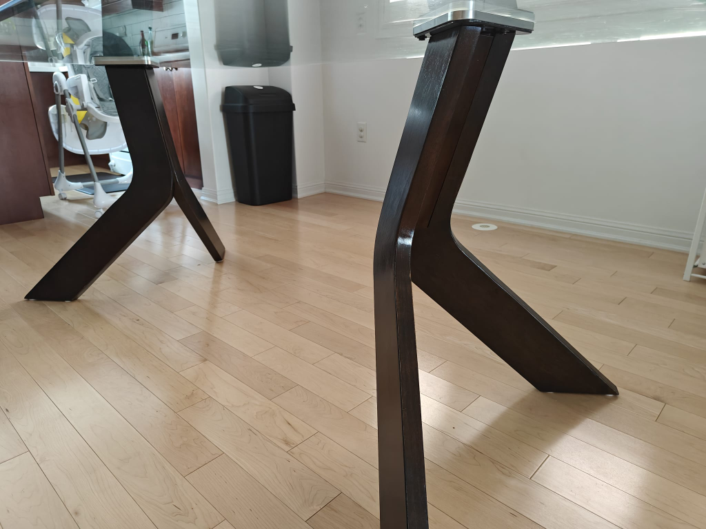 Glass dinning table - photo 3