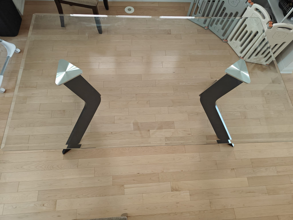 Glass dinning table - photo 5