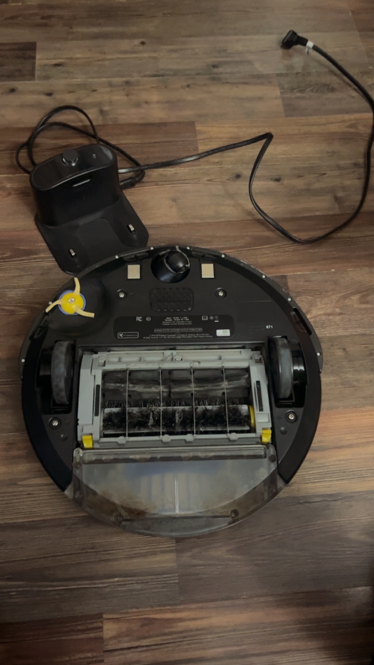 🥕iRobot Roomba image indicator(2)