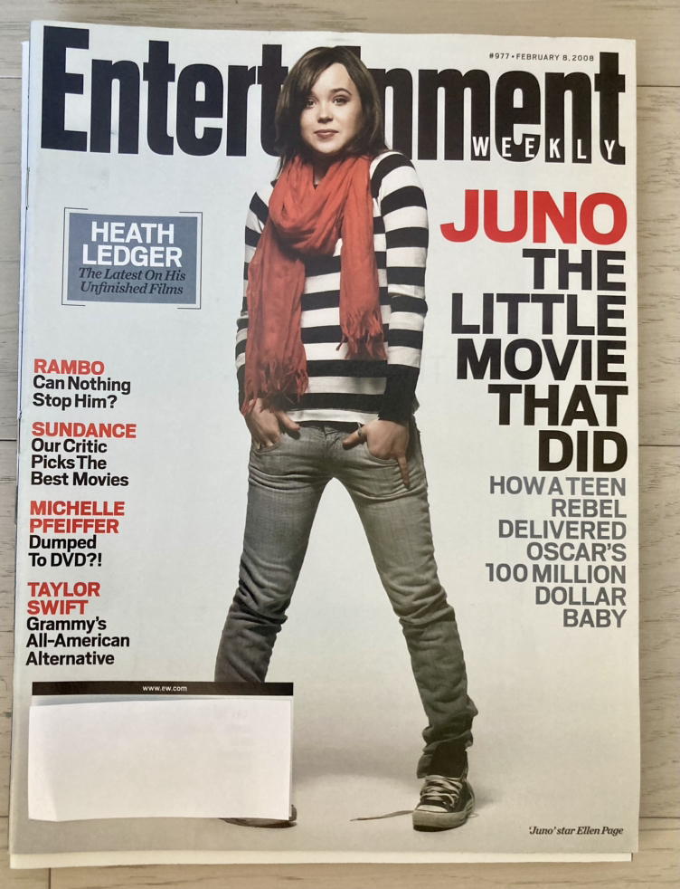 Entertainment Weekly EW Magazine Lot #973-986 2008 Like New image indicator(4)