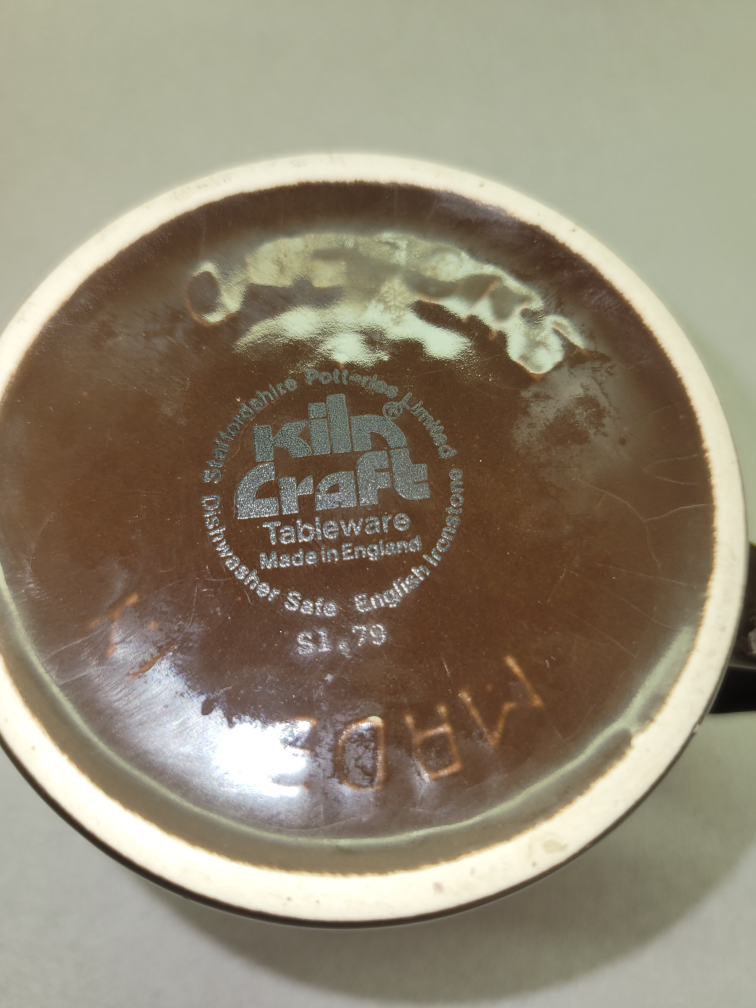 Vintage Kilnkraft Cadbury's Milk Chocolate Mug image indicator(3)