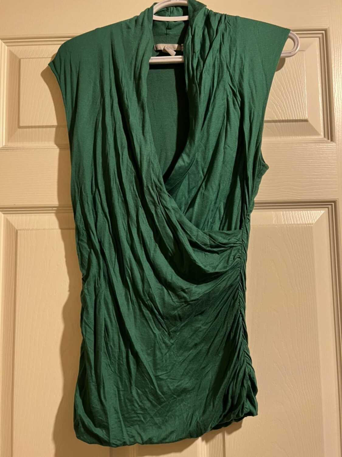 Green top- sz large thumbnail