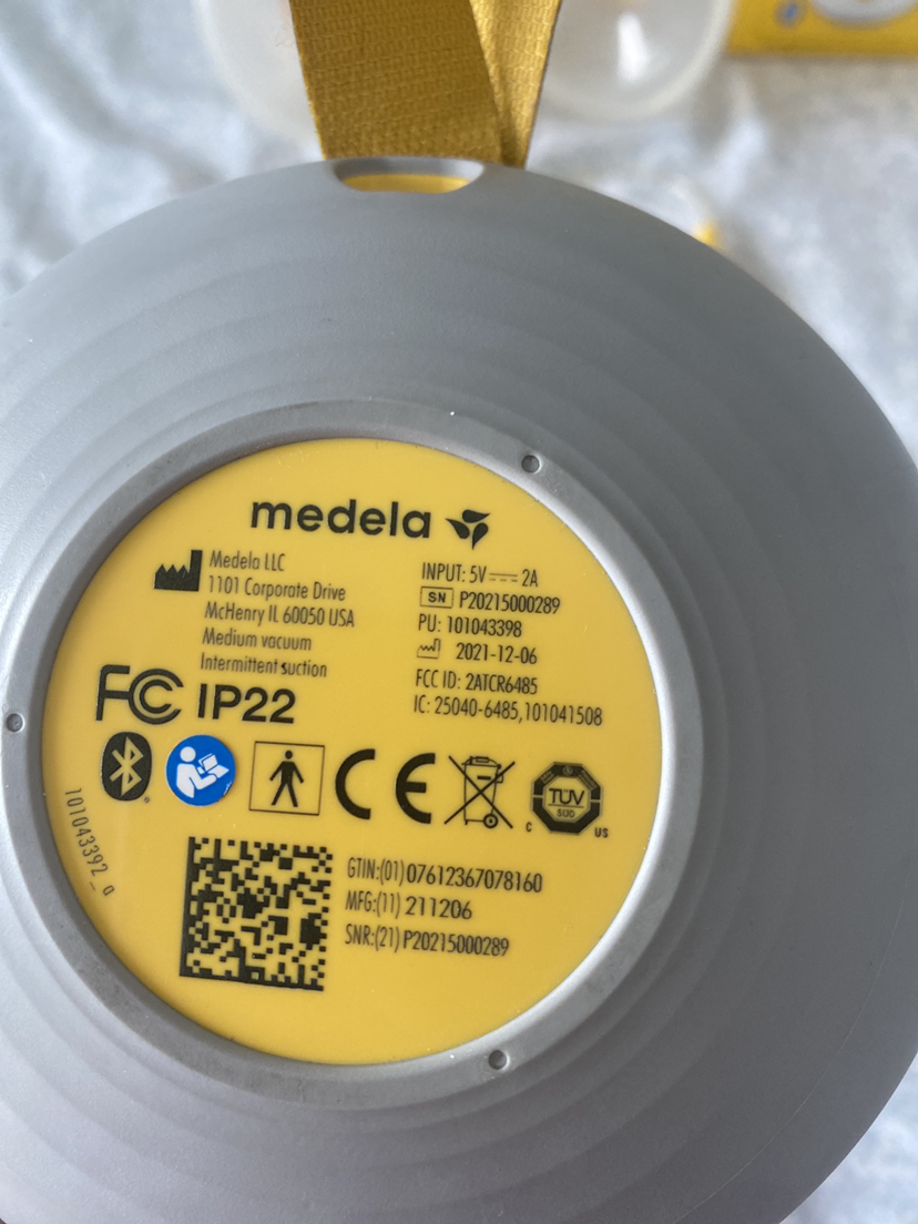 Breast pump Medela Flex & Swing image indicator(3)