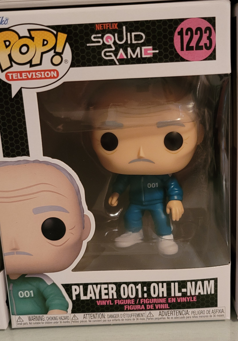 Squid Game Funko Pop Figures - photo 5