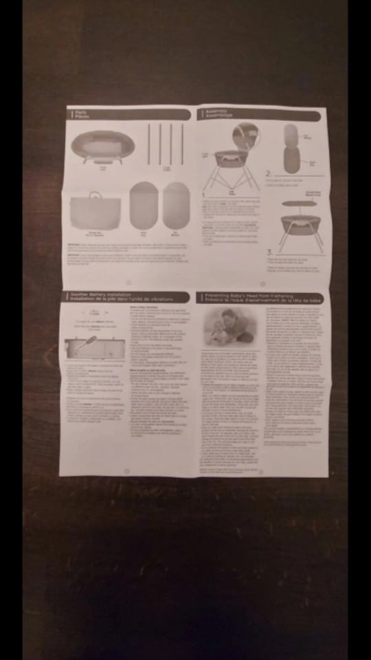 Baby Bassinet Fisher-Price Stow'n Go Bassinet image indicator(8)
