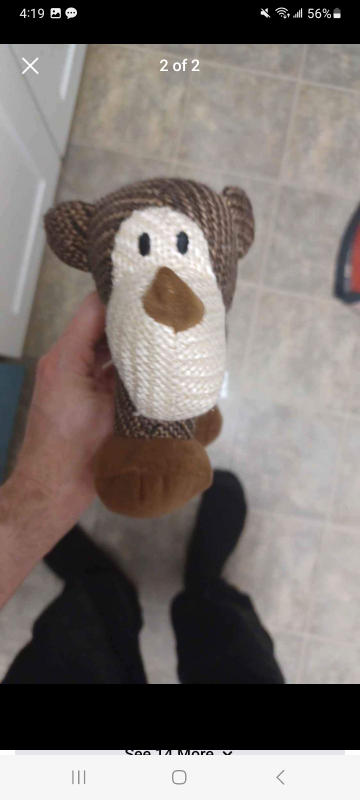 Dog Chew Toy #freecycle - photo 2