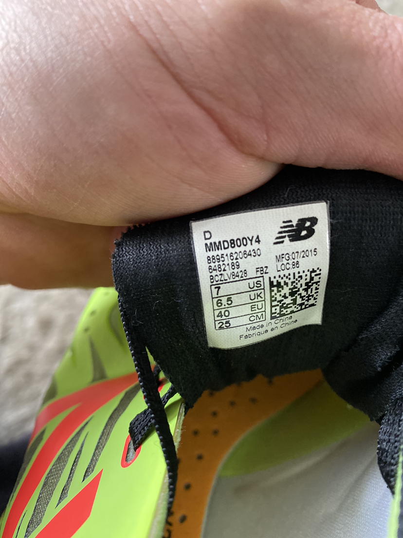 New Balance Track Shoes Size 7 - photo 5