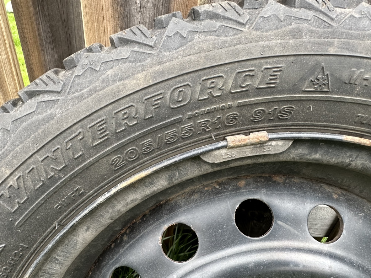 Tire Rims - set of 4 - photo 2
