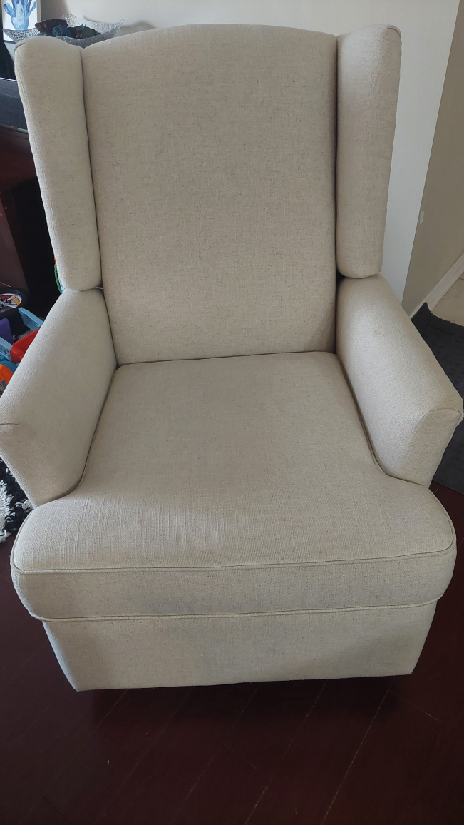 Reclining rocking chair - photo 2