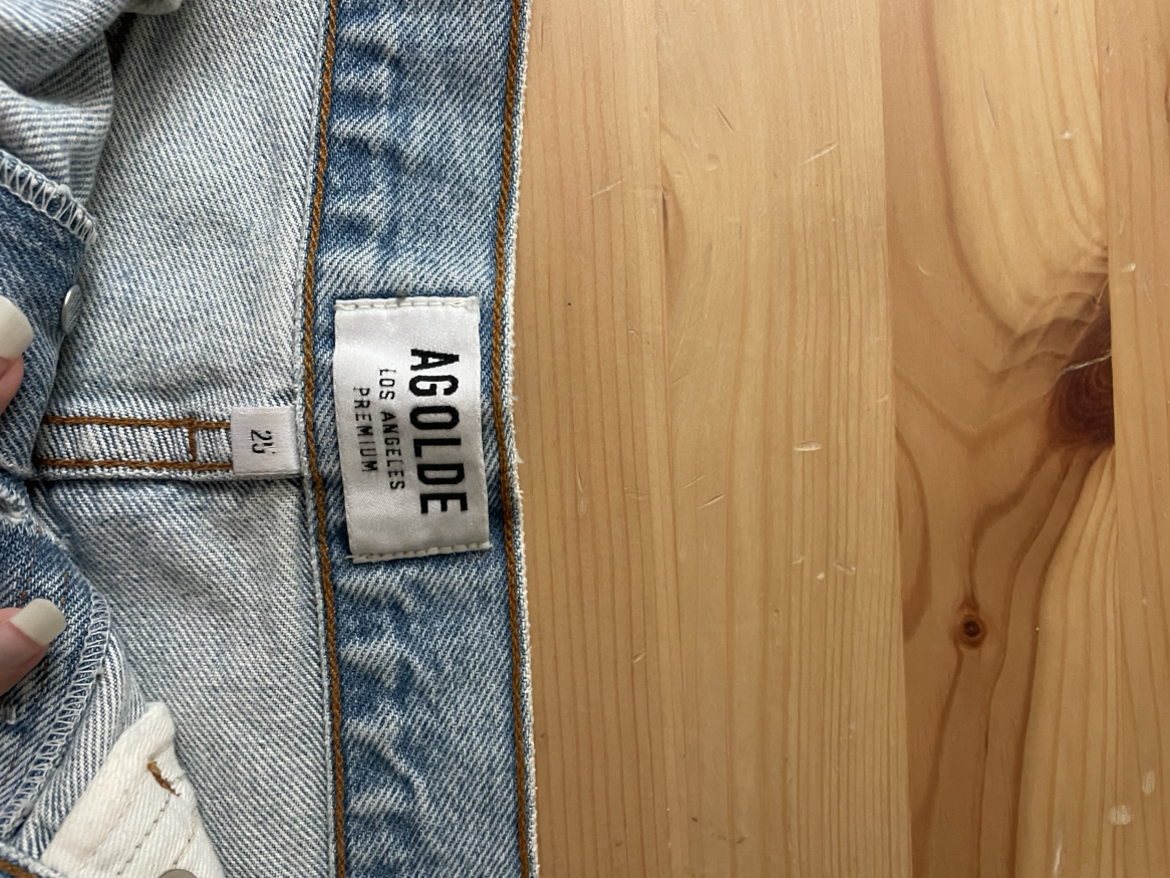 Agolde shorts - photo 3