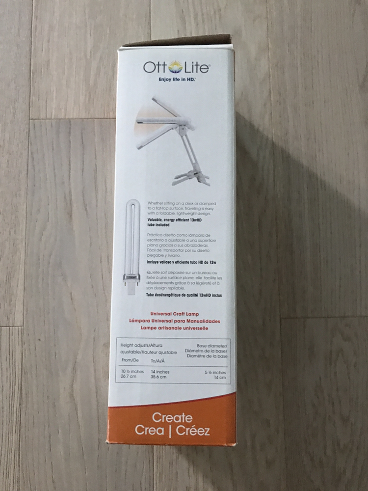 OttLite Creative HD 508 Universal craft lamp image indicator(2)