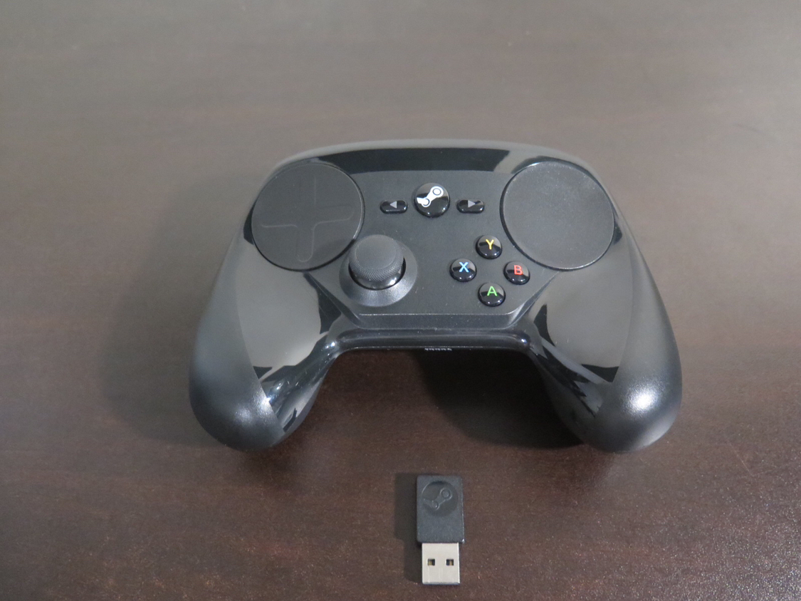 Steam Controller and Dongle
