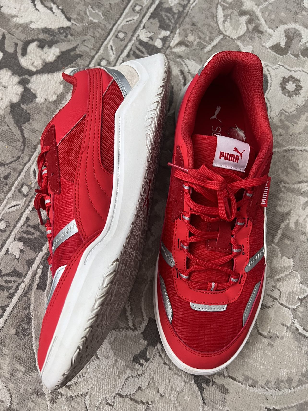 Puma shoes / size 11 - photo 4
