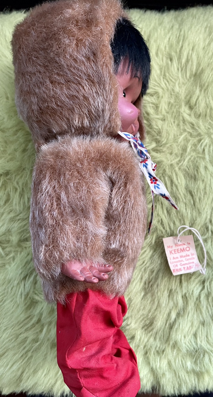 Vintage REGAL Doll  Genuine Fur Coat image indicator(3)
