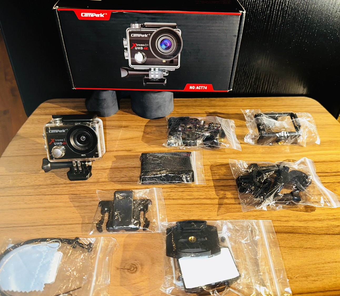 Campark ACT74 4K 16MP Action WiFi  ELS 131 Feet image indicator(6)