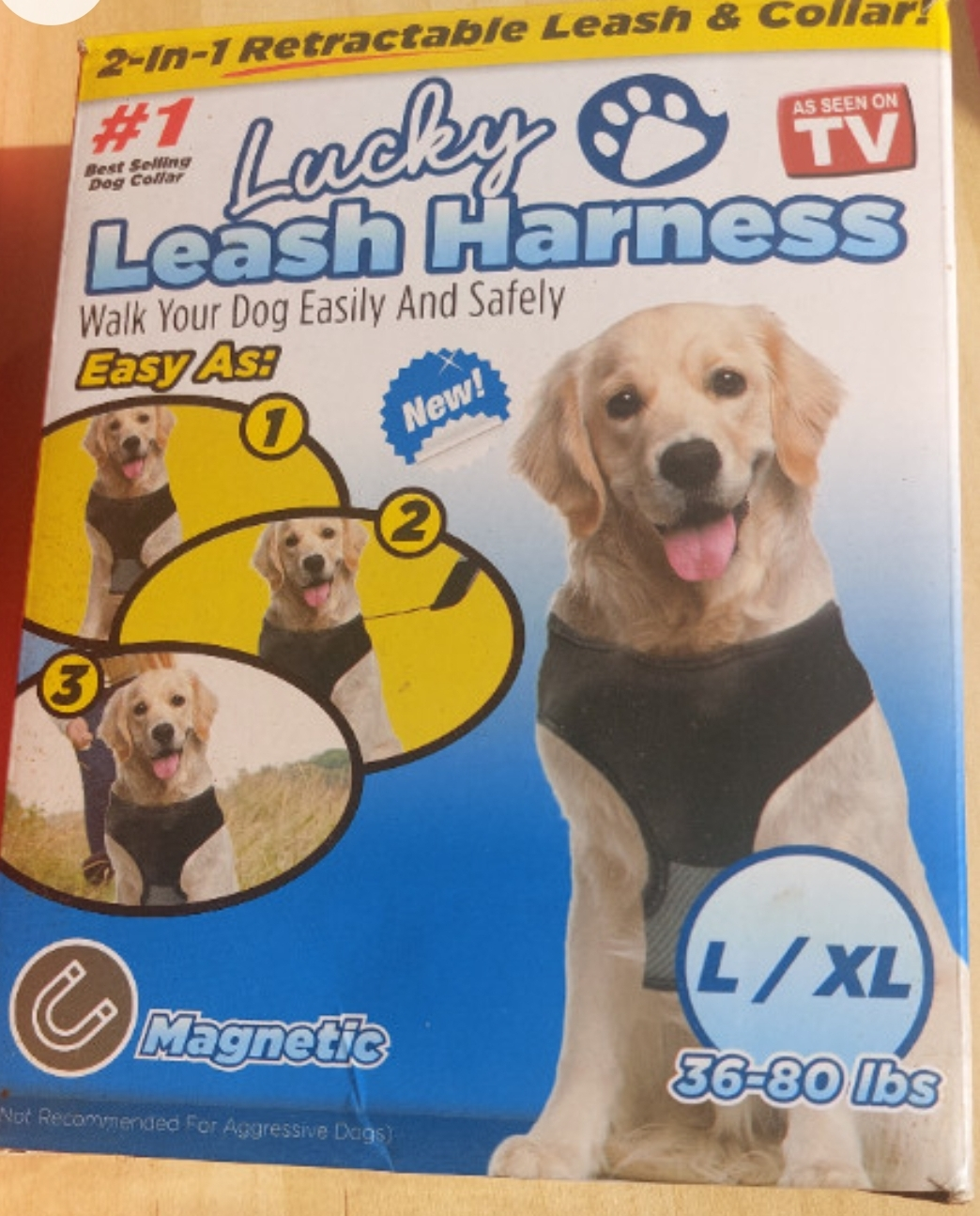 Dog Jacket ,  Leash, Harness..