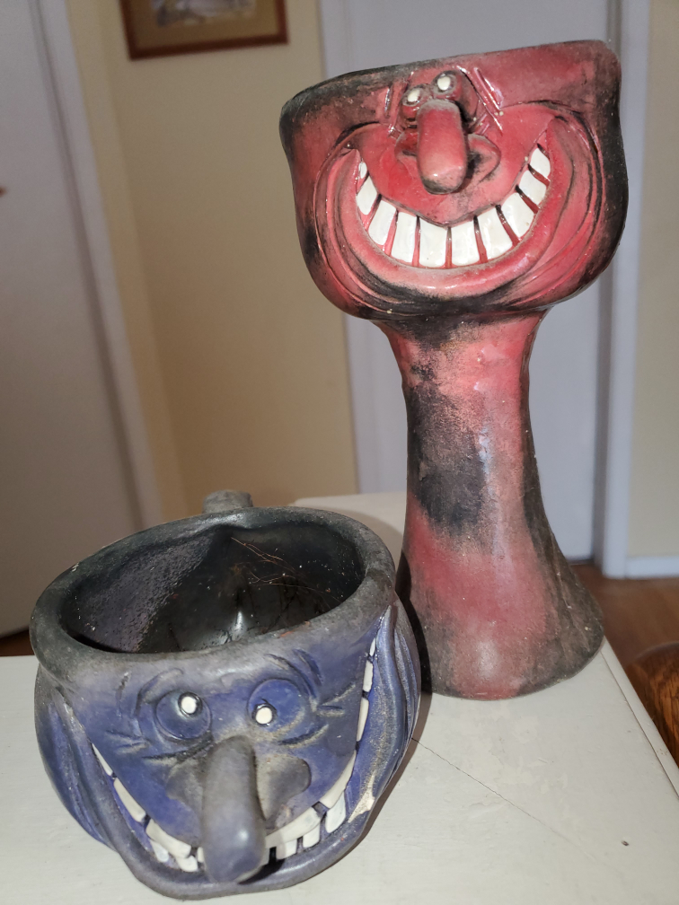Handmade Caricature mugs