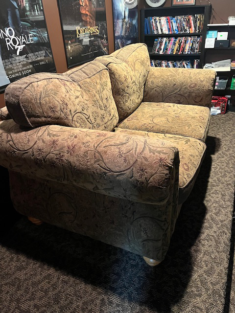 Chair and 1/2, loveseat