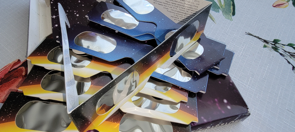 Solar Eclipse glasses - photo 4
