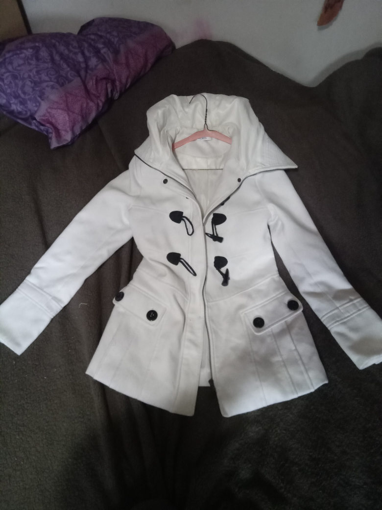 Ricky's white swade jacket thumbnail