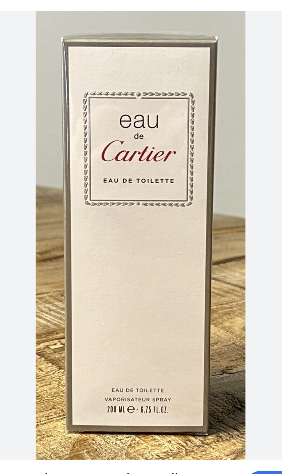 Eau de Cartier 6.75 oz. (200ml) Eau de Toilette Unisex