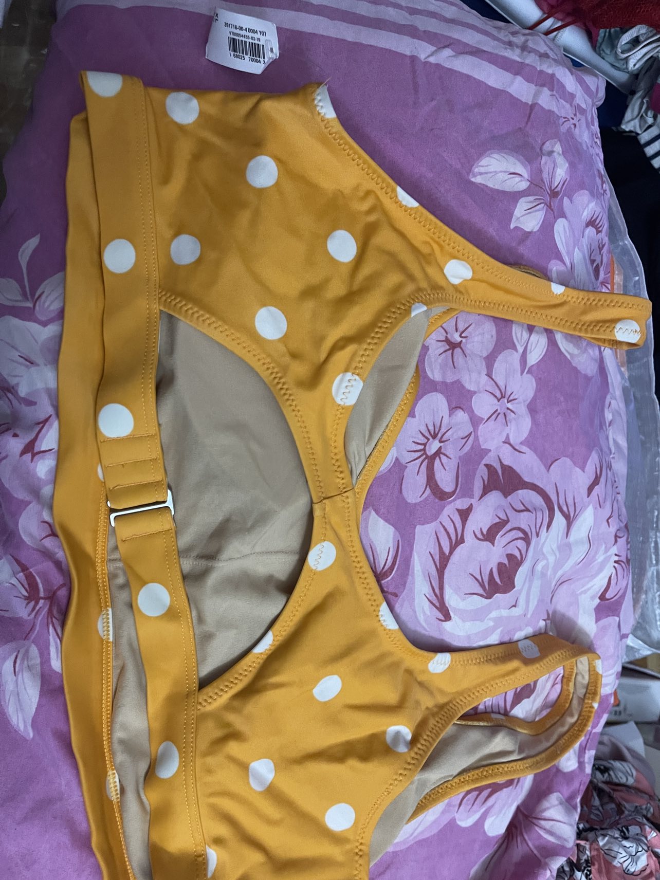 Yellow Bikini 🥕 - photo 5