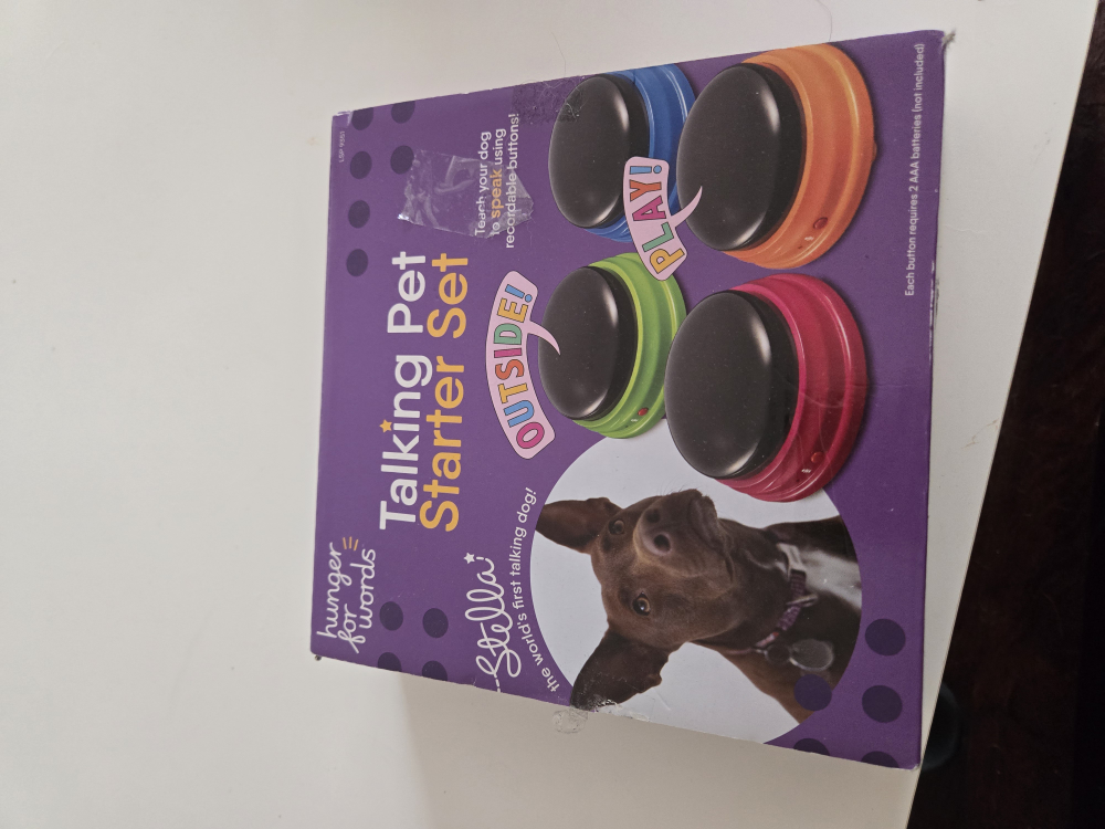 Talking pet starter kit
