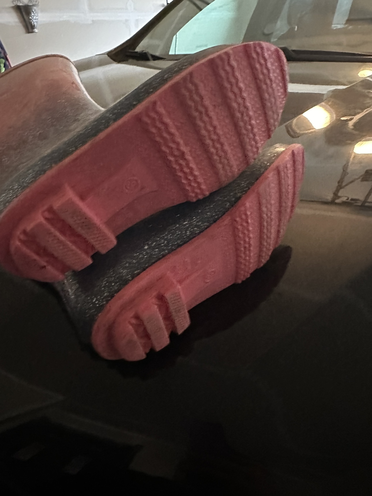 Rain boots size 3 - photo 2