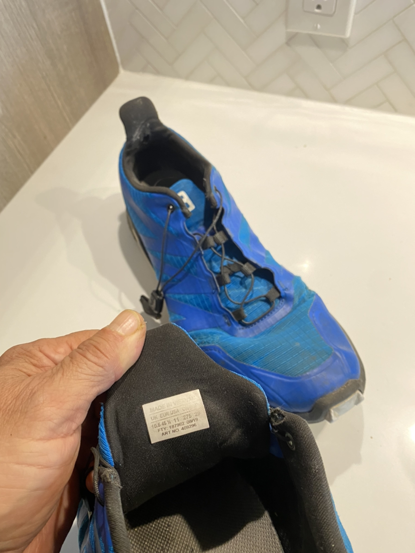 Salomon running shoes - photo 3