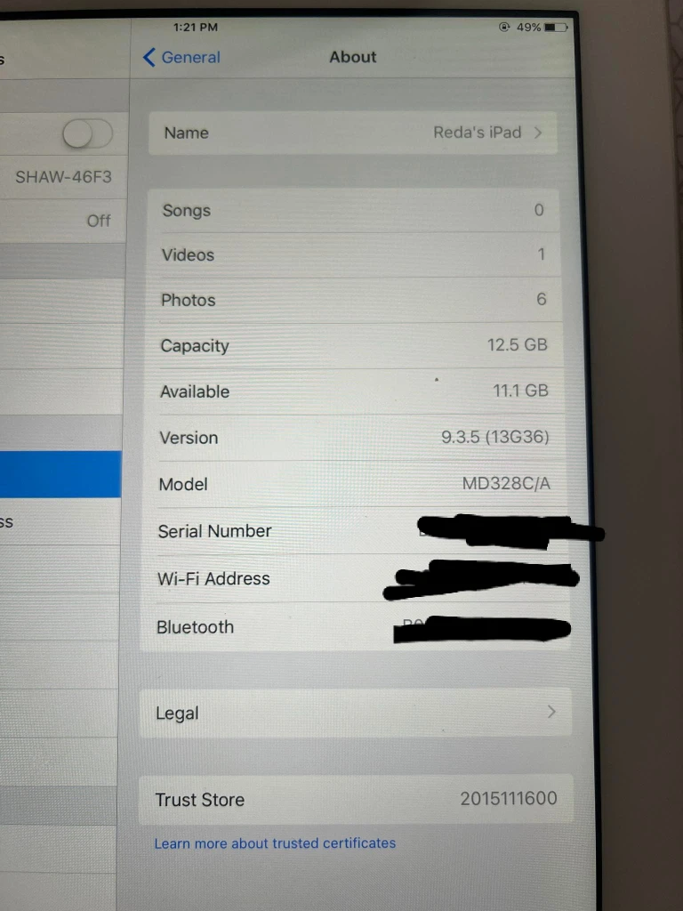 ipad apple gen 3 - photo 3
