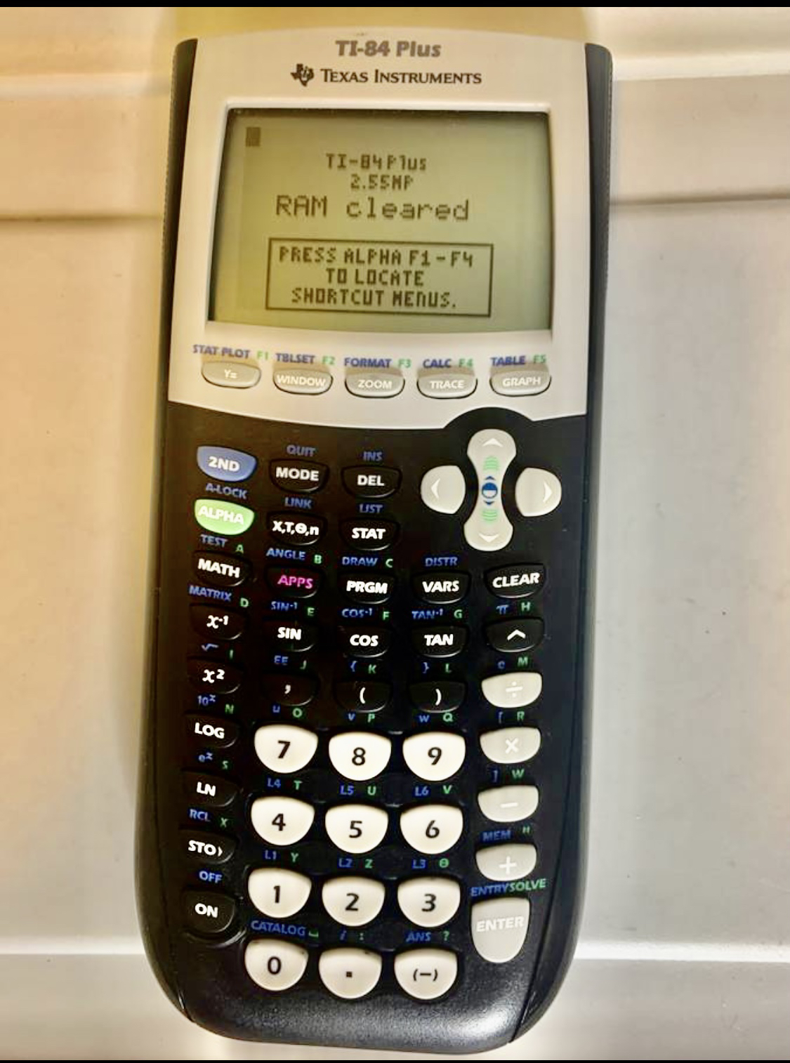 Texas Instruments TI-84 Plus Graphing Calculator image indicator(2)