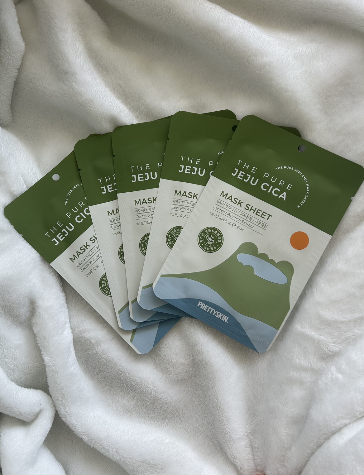 Pretty Skin - The Pure Jeju Cica Mask Sheet thumbnail
