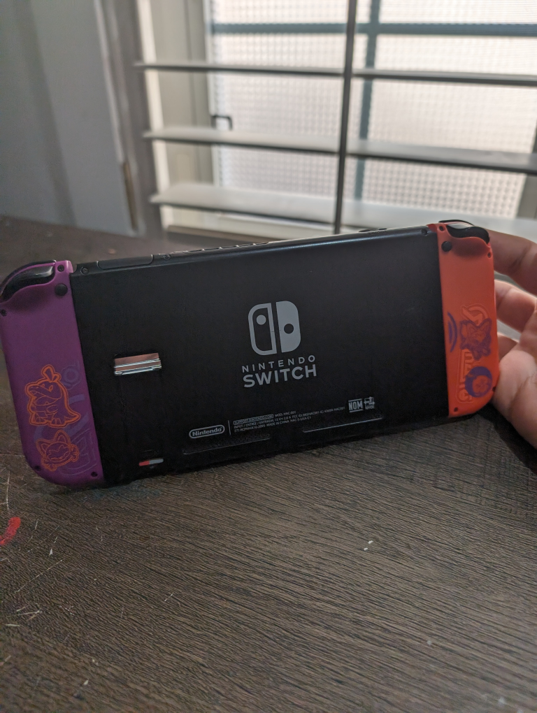 Nintendo switch with accessories - photo 2