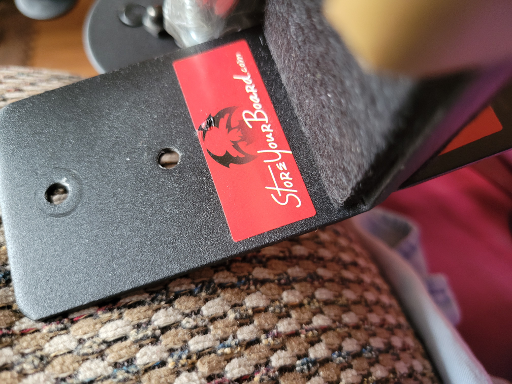 Snowboard Wall Mount image indicator(2)