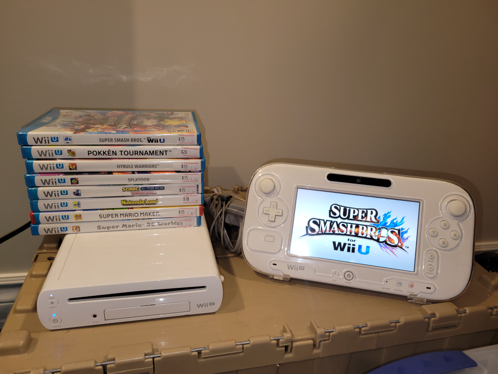 Nintendo wii u bundle thumbnail