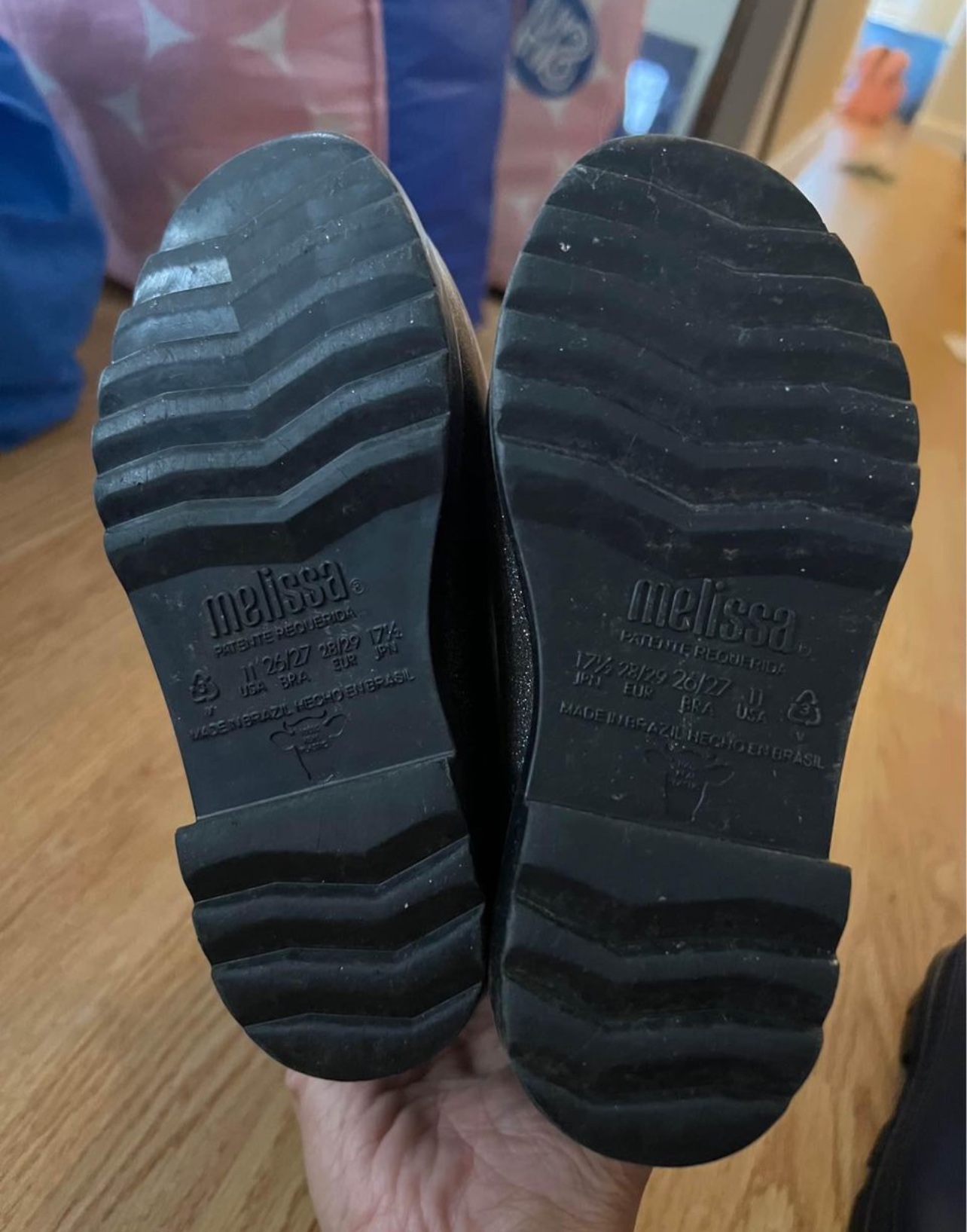 Melissa kids rain boots size 11 image indicator(3)