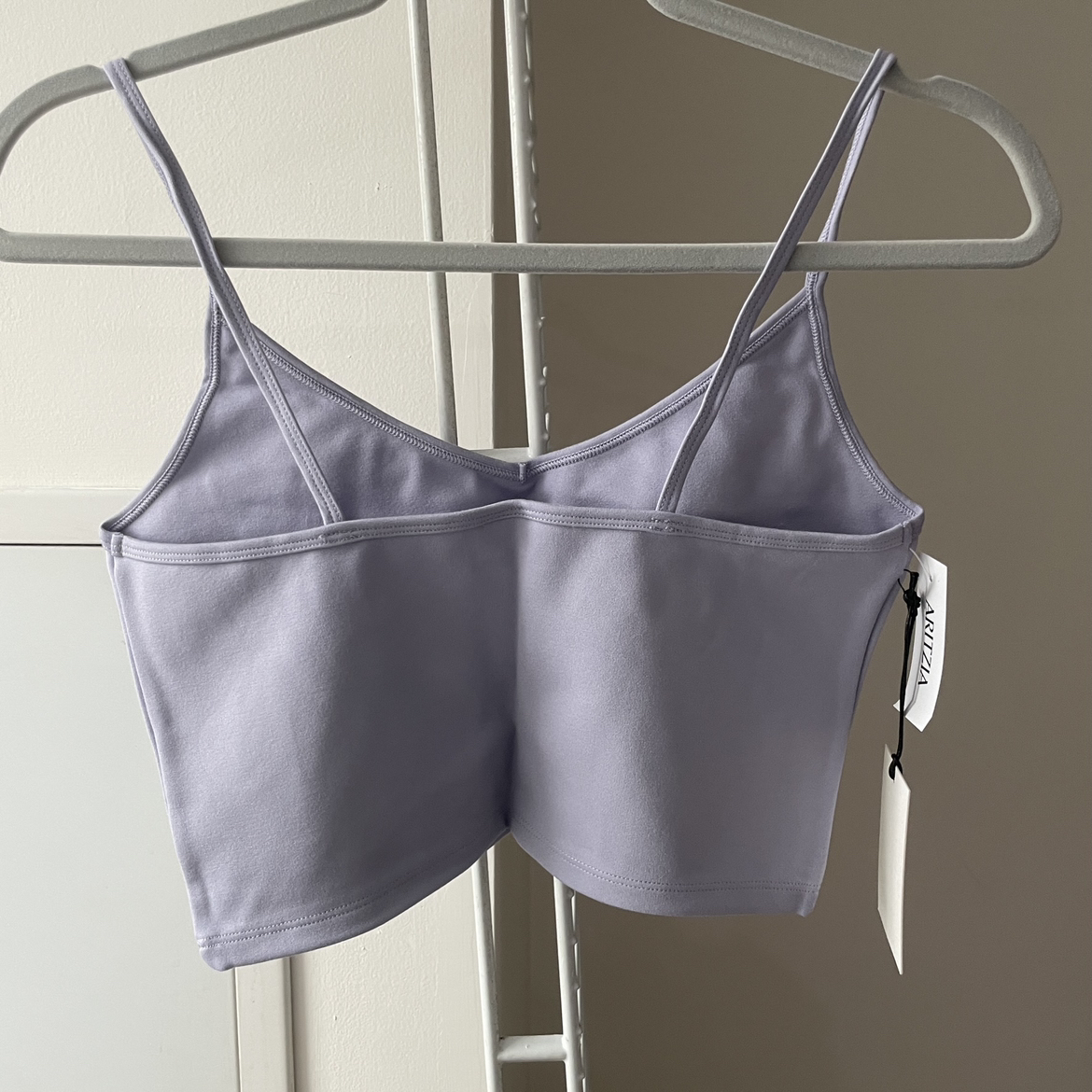 NEW Aritzia Sunday Best Spaghetti Strap Tank image indicator(7)