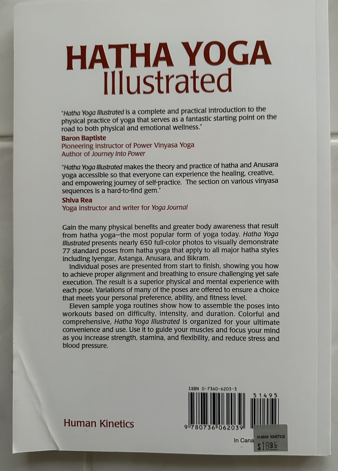 Hatha Yoga Illustrated for greater strength …. image indicator(2)