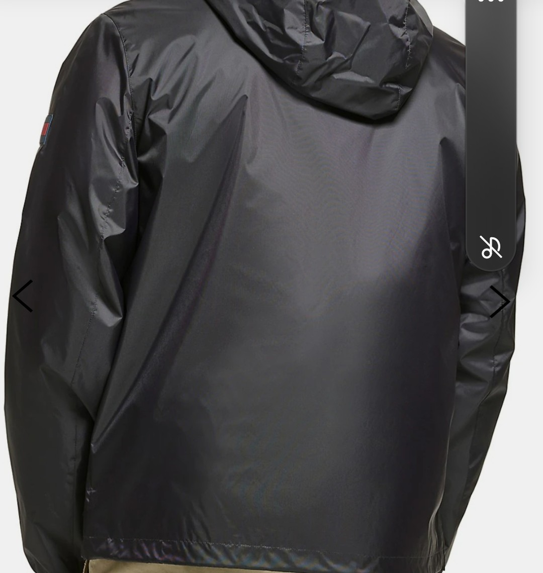 Tommy Hilfiger Hooded Rain Jacket XL Brand New - photo 3